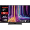 Telefunken 50 Zoll QLED Fernseher Smart TV (4K UHD, HDR Dolby Vision, Dolby Atmos, Triple-Tuner)