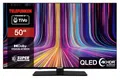 Telefunken QLED Fernseher 50 Zoll Smart TV QU50TO750MA 4K Fernseher UHD, HDR TV mit Dolby Vision und Dolby Atmos, Triple-Tuner, LED TV schwarz