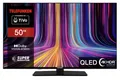 Telefunken 50 Zoll QLED Fernseher Smart TV 4K UHD HDR Dolby Vision & Atmos