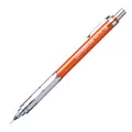 Pentel Graphgear 300 Druckbleistift, 0,3 mm, Orange, PG313-TFX