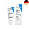 CeraVe Feuchtigkeitsspendende Nachtcreme für normale bis trockene Haut, mit 3 