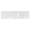 Matias Wireless USB-C Aluminum Keyboard Mac german QWERTZ silver (FK418DCS-DE) (DE, Kabellos) (FK418DCS-DE)
