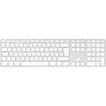 Matias Tastatur Keyboard Wireless USB-C Aluminium Mac Kabellos QWERTZ Deutsch232