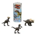 Mattel Jurassic World Dino Reveal Dinosaur Toys, Unpack Surprise & Warm Water Un