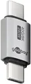 Goobay® USB-C™-Adapter gerade, USB4, USB-C™ auf USB-C™