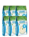 6 x Slendier Bio Konjak Nudeln | Lasagne-Style | Kalorienarm | Shirataki | Quelle für Ballaststoffe | Glutenfrei | 6 x 250 g