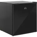 HOMCOM Mini-Gefrierschrank 35 L Gefrierbox 5-stufige Temperaturregelung 41dB - Schwarz