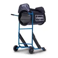 Scheppach Rollsieb RS500 - 230V | Siebtrommel 775mm / Ø-400mm | neigbare Trommel | mit Fahrvorrichtung