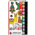 Marabu Window Color Set "Lama", 10 x 25 ml