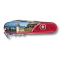 VICTORINOX Taschenmesser Climber Switzerland Edition Offiziersmesser 1.3703.TE1B