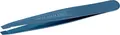 Tweezerman Slant Tweezer Schräge Pinzette Bell Bottom Blue