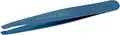 Tweezerman Slant Tweezer Bell Bottom Blue 1 Stk. Pinzette