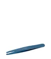 Tweezerman Slant Tweezer - Schräge Pinzette, Bell Bottom Blue Pinzette 1 Stk