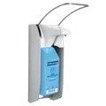 HARTMANN 9755720 Bode Eurodispenser 1 Plus und 1 Plus Touchless Metallspender, Spender mit Langem Armhebel, für 1L-Flasche