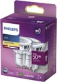 Philips LED Classic 50W GU10 WW 36D ND 2SRT6 2-er Pack