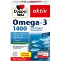 Doppelherz Omega-3 1.400 Kapseln