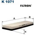 FILTRON K1071 Filter für Innenraumluft Innenraumfilter Filter Innenraum