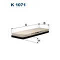 Filtron Filter Innenraumluft K1071 002484 | 707931