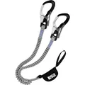 LACD Universal Ultimate 3.0 Ferrata Klettersteigset, Black, OneSize