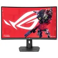 Asus ROG Strix XG32WCS Gaming Monitor EEK F (A - G) 80 cm (31.5 Zoll) 2560 x 1440 Pixel 16:9 1 ms Kopfhörer-Buchse VA LED