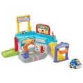 VTech TUT TUT Baby Flitzer Autowerkstatt – Interaktive Werkstatt mit Roboterarm und vielen Spielmöglichkeiten – Für Kinder von 1-5 Jahren