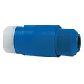 Osculati 14.332.00 Serie Steckdosen mit Stecker, Wasserdicht 30 A, Blau