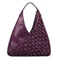 Gabor bags Gianna Damen Hobo Bag Schultertasche Groß Lila