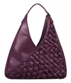 Gabor Gianna Hobo Bag Schultertasche Tasche Dark Purple beere Neu