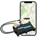0764460702262 Yukatrack easyWire GPS Universal GPS-Tracker Schwarz No name