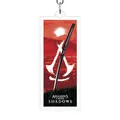 Assassin`S Creed - Acrylic® Keychain - Crest Shadows X4 NEU