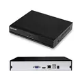 Seculink 16-Kanal 4K NVR (1080p / 3MP / 4MP / 5MP / 8MP) Ultra HD Netzwerk-Videorecorder Cloud P2P-Fernbedienung (16-CH)