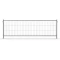 Schake Mobilzaun Standard Haken Ösen 1,2 m x 3,5 m Feuerverzinkt