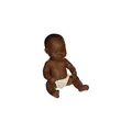 Miniland Afrikanische Babypuppe 32 Cm Mehrfarbig Mehrfarbig One Size