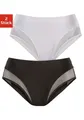 petite fleur Formslip (2er-Pack) mit Mesh-Einsätzen am Bein