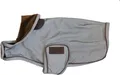Kentucky Dogwear Hundemantel Reflective & Water Repellent Hunderegenjacke Silber L