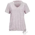 Killtec Funktionsshirt Lilleo WMN TSHRT F mit verstellbarem Saum lila 42 EU