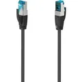 Hama Netzwerkkabel CAT-6a 10 Gbit/s S/FTP Geschirmt Schwarz 10 m