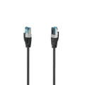 HAMA Netzwerkkabel, CAT-6a, 10 Gbit/s, S/FTP geschirmt, 10,00 m #14756051