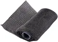 AGT Auspuff Reparaturband: Ultrafestes Fiberglas-Gewebe-Fixier- & Reparatur-Band (10 x 125 cm) (Auspuff Klebeband, Reparatur Set, Selbstverschweißendes)