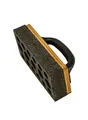 Handelskönig Schleifstein Siliciumcarbid mit Griff für Beton und Estrich 200 x 100 x 35 mm Schleifblock Schleifen Betonschleifer Schleifbrett