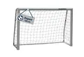 Hudora Fussballtor Expert 180 (stabil, langlebig, wetterbeständig) weiss - 180x120x60cm