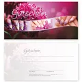 cosmeticPlus 50 Nagelstudio – Gutscheinkarten NAIL WAVE Gutscheine Geschenkgutscheine