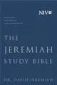 The Jeremiah Study Bible, Niv: (Navy) Cloth Over Board: What It Says. What It