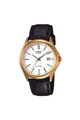 Casio Herren-Armbanduhr Analog Quarz Leder MTP-1183Q-7A