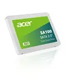 acer SA100 960GB SATA III 2,5" SSD bis zu 560 MB/s Lesen - PC Internes Solid State Drive für Laptop & Desktop-PC – Schnell, Leise, Stoßfest