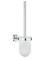 Grohe bau cosmopolitan toilet brush set chrome