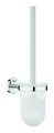 Grohe Bau Cosmopolitan Toilettenbürstengarnitur - Chrom - 40463001