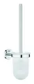 Grohe Bau Cosmopolitan Toilettenbürstengarnitur - Chrom - 40463001