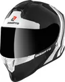 Bogotto V151 Wild-Ride Helm, schwarz/weiß, XL