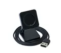 System-S USB 2.0 Kabel 100 cm Ladestation für OnePlus Watch Smartwach in Schwarz
